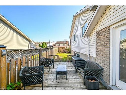 8 Dundee Drive, St. Catharines, ON - Outdoor With Deck Patio Veranda With Exterior