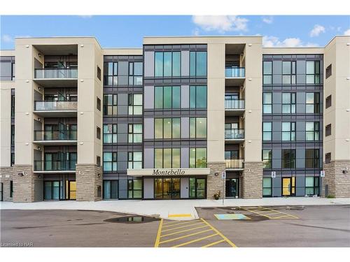 Up29-50 Herrick Avenue, St. Catharines, ON - Outdoor With Balcony With Facade