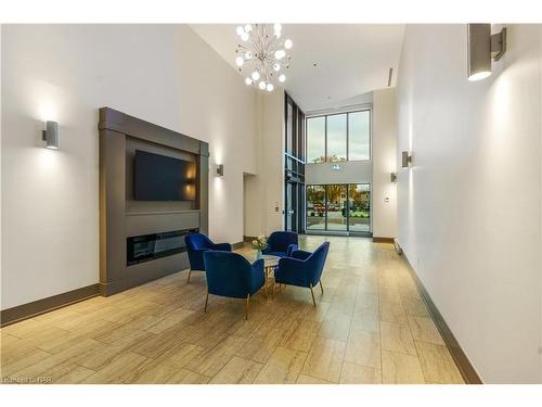 Up29-50 Herrick Avenue, St. Catharines, ON - Indoor Photo Showing Other Room With Fireplace