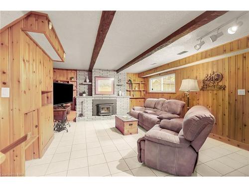 55 Aquadale Drive, St. Catharines, ON - Indoor With Fireplace