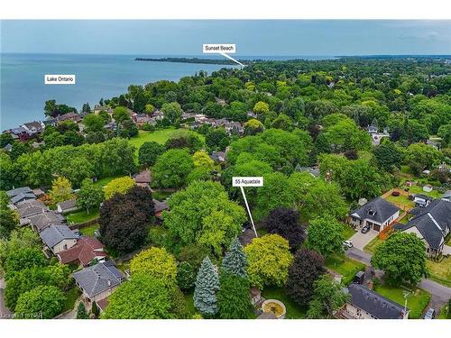 55 Aquadale Drive, St. Catharines, ON - Outdoor With Body Of Water With View