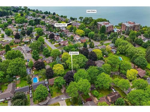 55 Aquadale Drive, St. Catharines, ON - Outdoor With Body Of Water