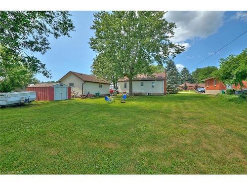 1053 Steele Street, Port Colborne, ON - Outdoor With Backyard