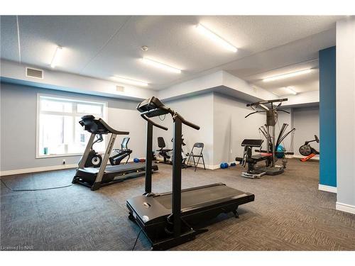 116-4644 Pettit Avenue, Niagara Falls, ON - Indoor Photo Showing Gym Room