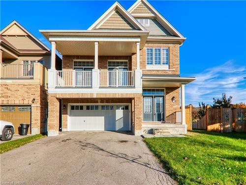 7748 Black Maple Drive, Niagara Falls, ON - Outdoor With Balcony With Facade