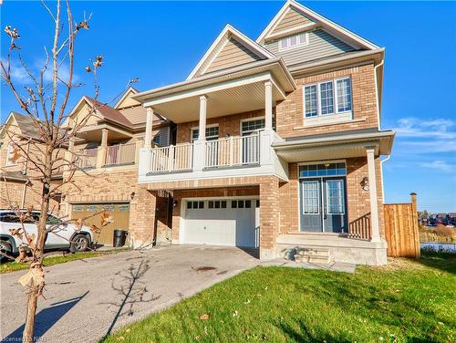 7748 Black Maple Drive, Niagara Falls, ON - Outdoor With Balcony With Facade