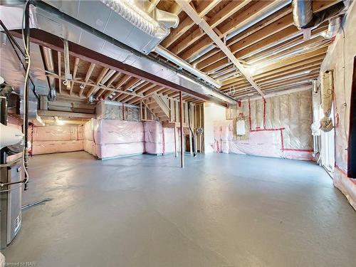 7748 Black Maple Drive, Niagara Falls, ON - Indoor Photo Showing Basement