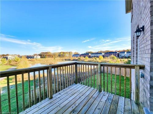 7748 Black Maple Drive, Niagara Falls, ON - Outdoor With Balcony