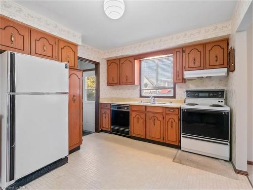 5 Rainbow Drive, St. Catharines, ON - Indoor Photo Showing Kitchen With Double Sink