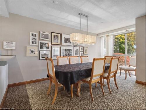 802-162 Martindale Road, St. Catharines, ON - Indoor Photo Showing Dining Room