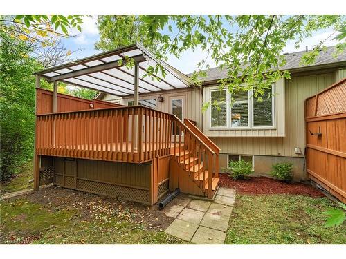 1-605 Welland Avenue, St. Catharines, ON - Outdoor With Deck Patio Veranda With Exterior