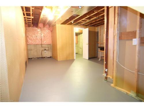 1-605 Welland Avenue, St. Catharines, ON - Indoor Photo Showing Basement