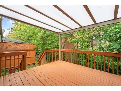 1-605 Welland Avenue, St. Catharines, ON - Outdoor With Deck Patio Veranda With Exterior