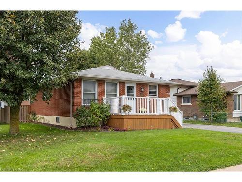 105 Rockwood Avenue, St. Catharines, ON - Outdoor With Deck Patio Veranda