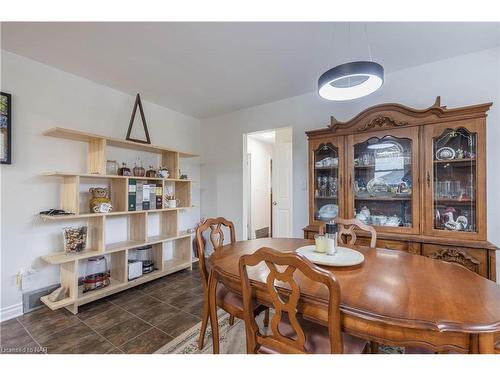 105 Rockwood Avenue, St. Catharines, ON - Indoor Photo Showing Dining Room