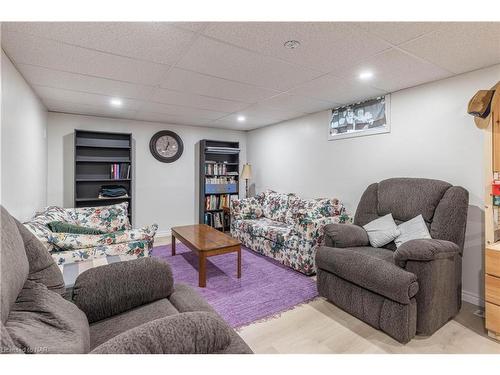 105 Rockwood Avenue, St. Catharines, ON - Indoor Photo Showing Basement