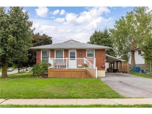 105 Rockwood Avenue, St. Catharines, ON - Outdoor With Deck Patio Veranda