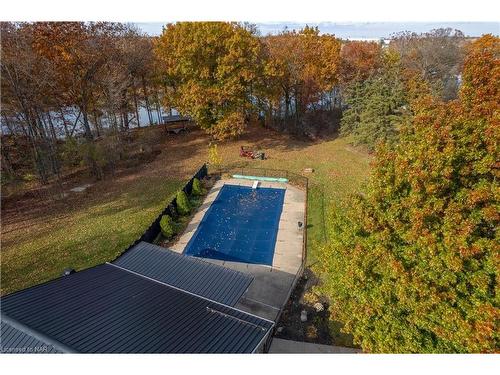 417 Highway 140 Highway, Welland, ON - Outdoor With In Ground Pool With View