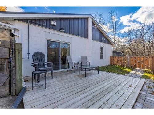 417 Highway 140 Highway, Welland, ON - Outdoor With Deck Patio Veranda With Exterior