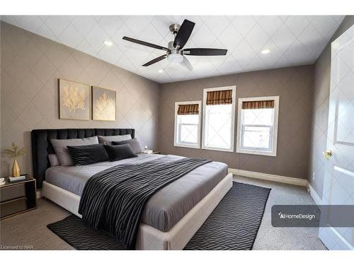 6 Gertrude Street, St. Catharines, ON - Indoor Photo Showing Bedroom