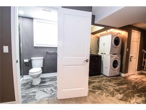 6 Gertrude Street, St. Catharines, ON - Indoor Photo Showing Laundry Room