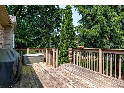 8-27 Parnell Road, St. Catharines, ON - Outdoor With Deck Patio Veranda With Exterior