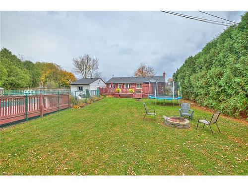 3283 Kenwood Court, Niagara Falls, ON - Outdoor With Deck Patio Veranda With Backyard