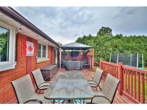 3283 Kenwood Court, Niagara Falls, ON - Outdoor With Deck Patio Veranda With Exterior