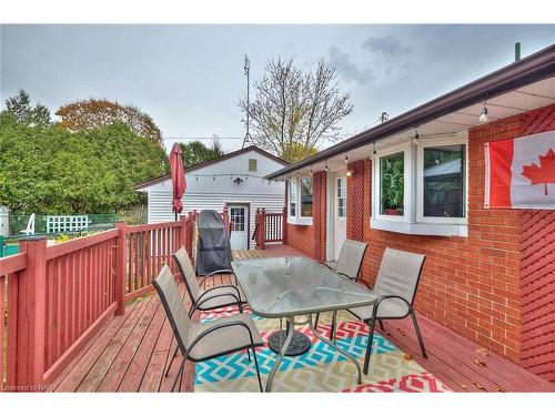 3283 Kenwood Court, Niagara Falls, ON - Outdoor With Deck Patio Veranda With Exterior