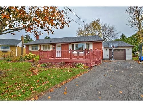 3283 Kenwood Court, Niagara Falls, ON - Outdoor With Deck Patio Veranda