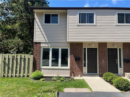 47-2 Weiden Street, St. Catharines, ON - Outdoor With Facade