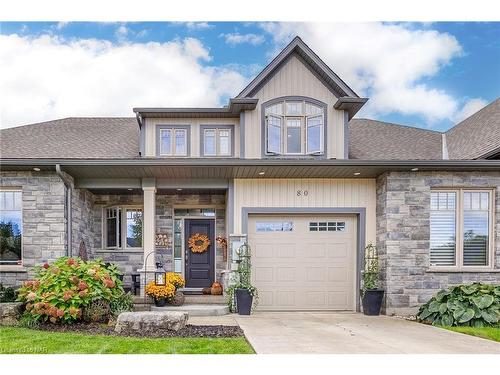 80 Willson Crossing, Fonthill, ON - Outdoor With Facade