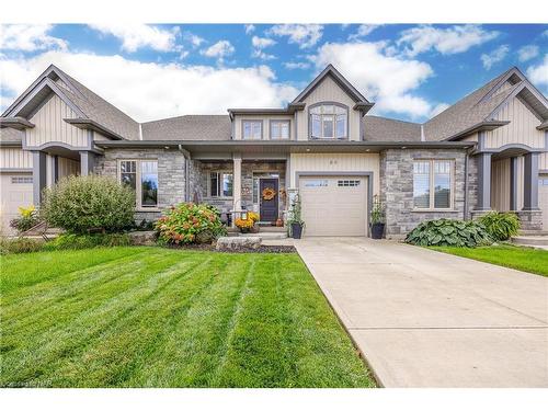 80 Willson Crossing, Fonthill, ON - Outdoor With Facade