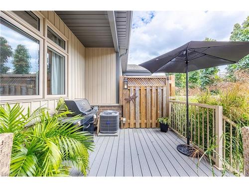 80 Willson Crossing, Fonthill, ON - Outdoor With Deck Patio Veranda With Exterior