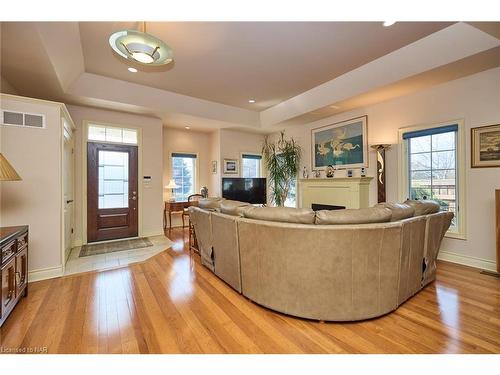 2 Seyval Place, Niagara-On-The-Lake, ON - Indoor Photo Showing Living Room With Fireplace