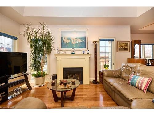 2 Seyval Place, Niagara-On-The-Lake, ON - Indoor Photo Showing Living Room With Fireplace