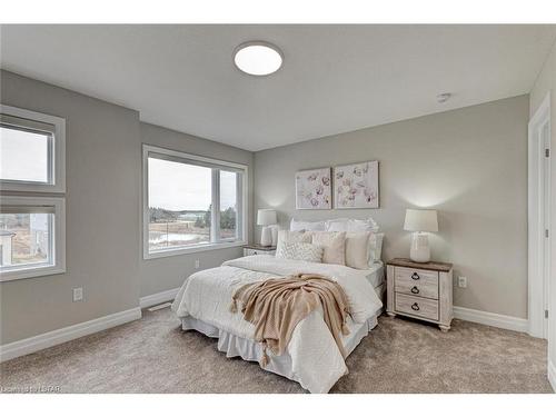 152 Bowman Drive, Ilderton, ON - Indoor Photo Showing Bedroom