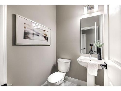 23 Basil Crescent, Ilderton, ON - Indoor Photo Showing Bathroom