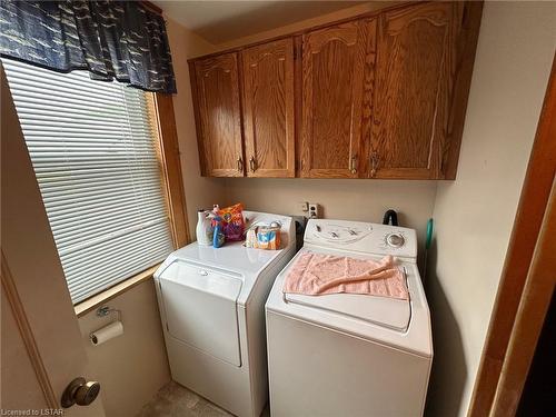 236 Colonel Bostwick Street, Port Stanley, ON - Indoor Photo Showing Laundry Room