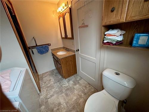 236 Colonel Bostwick Street, Port Stanley, ON - Indoor Photo Showing Bathroom