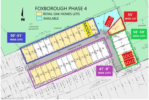 Lot 6 Foxborough Place, Thorndale, ON - Other