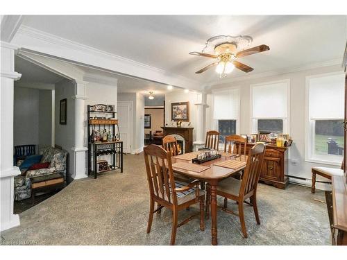 30622 Hungry Hollow Road, Arkona, ON - Indoor Photo Showing Dining Room