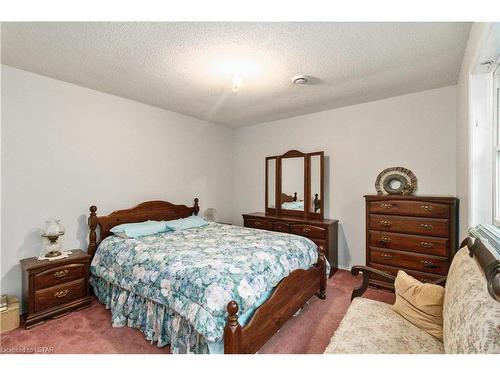 30622 Hungry Hollow Road, Arkona, ON - Indoor Photo Showing Bedroom
