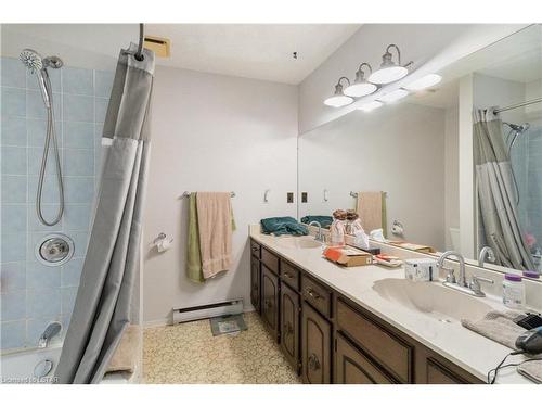 30622 Hungry Hollow Road, Arkona, ON - Indoor Photo Showing Bathroom
