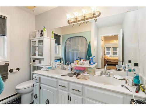 30622 Hungry Hollow Road, Arkona, ON - Indoor Photo Showing Bathroom