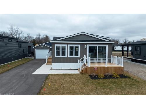 62-77683 Bluewater Highway, Bayfield, ON - Outdoor With Deck Patio Veranda With Facade