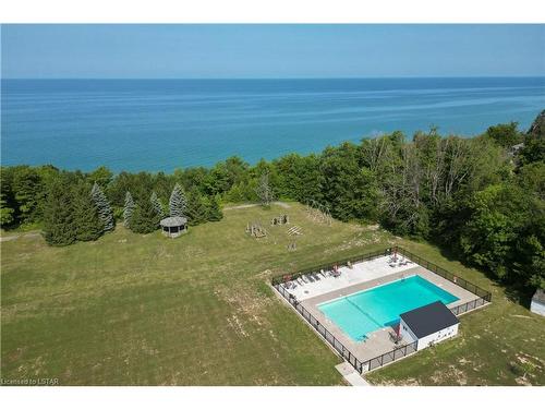 62-77683 Bluewater Highway, Bayfield, ON - Outdoor With Body Of Water With In Ground Pool With View