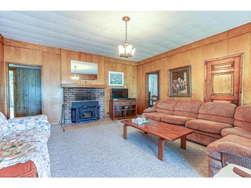159 Harrison Place, Port Stanley, ON - Indoor Photo Showing Living Room With Fireplace