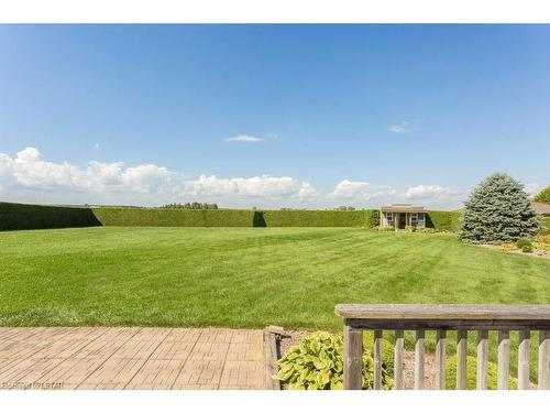 1104 Gladstone Drive, Dorchester, ON - Outdoor With Deck Patio Veranda With View