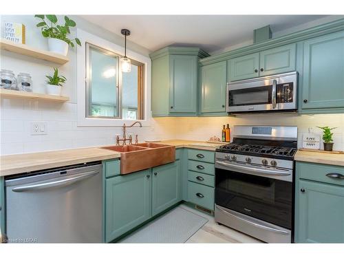 790 Elm Street, St. Thomas, ON - Indoor Photo Showing Kitchen With Double Sink